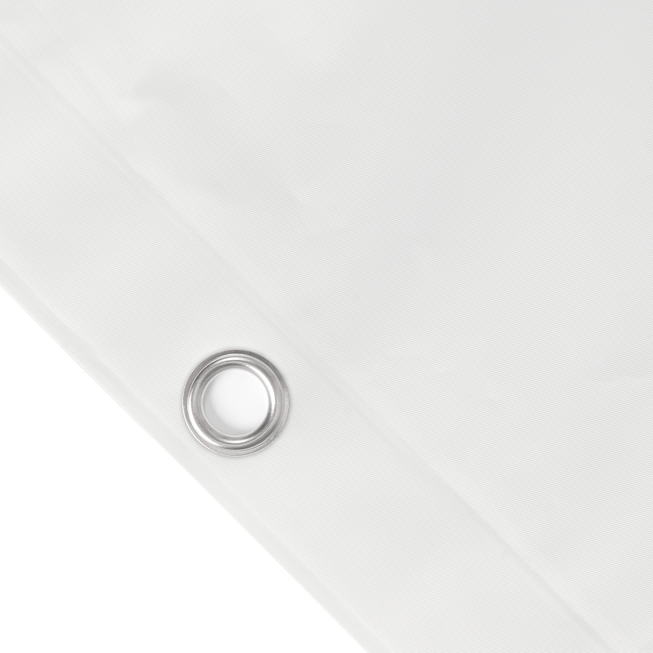 Mainstays Medium Weight PEVA Shower Curtain Liner, 70" x 71" – White