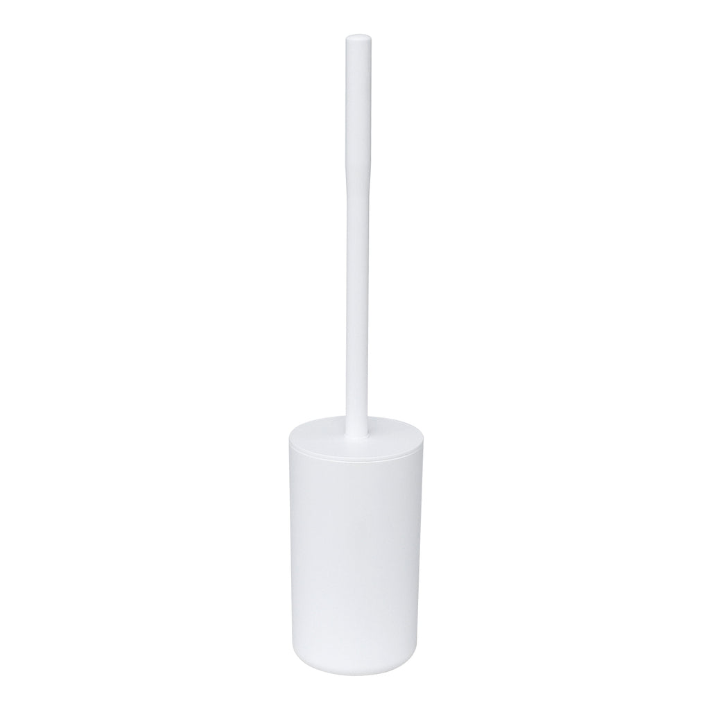Mainstays Basics Plastic Toilet Brush, White