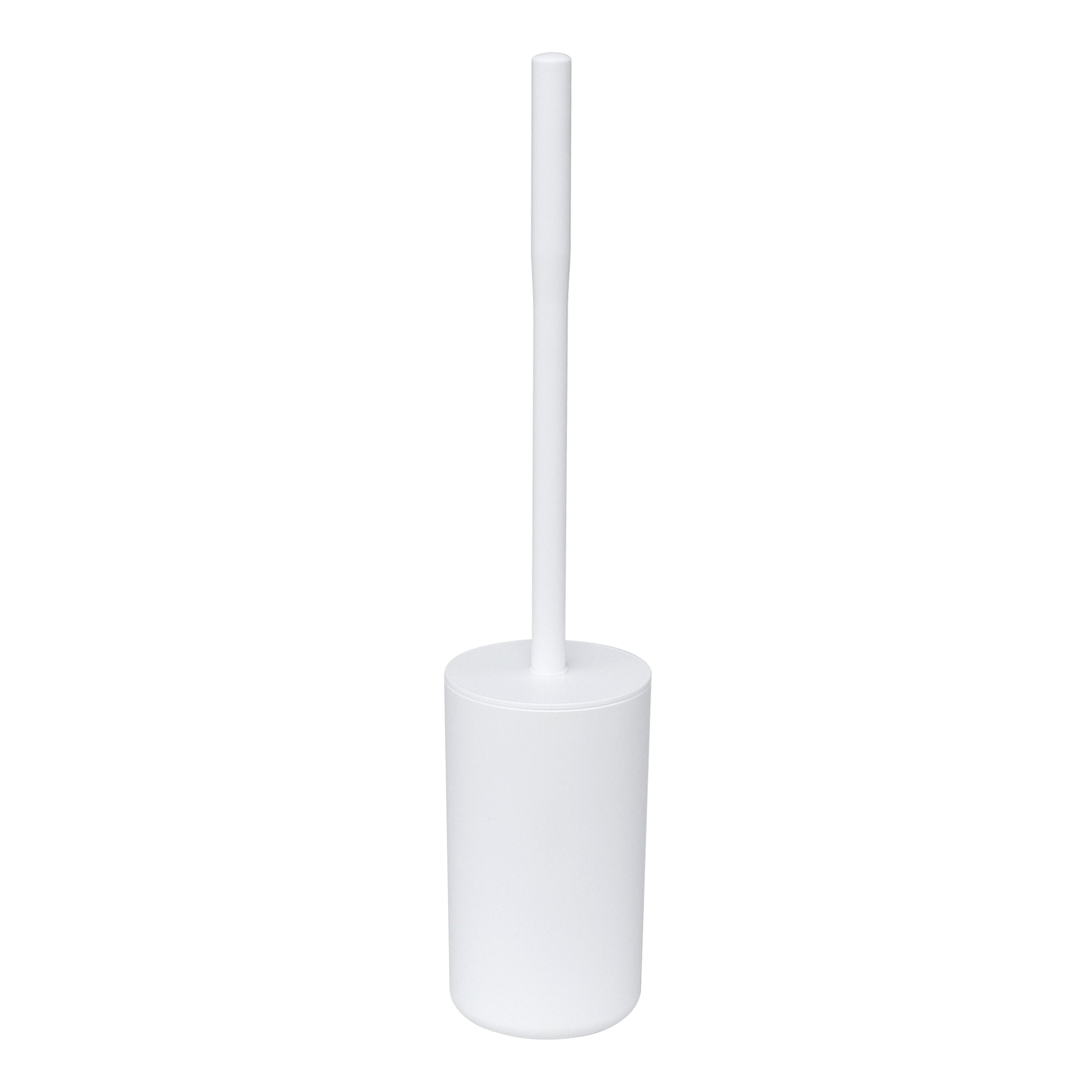 Mainstays Basics Plastic Toilet Brush, White