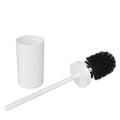 Mainstays Basics Plastic Toilet Brush, White
