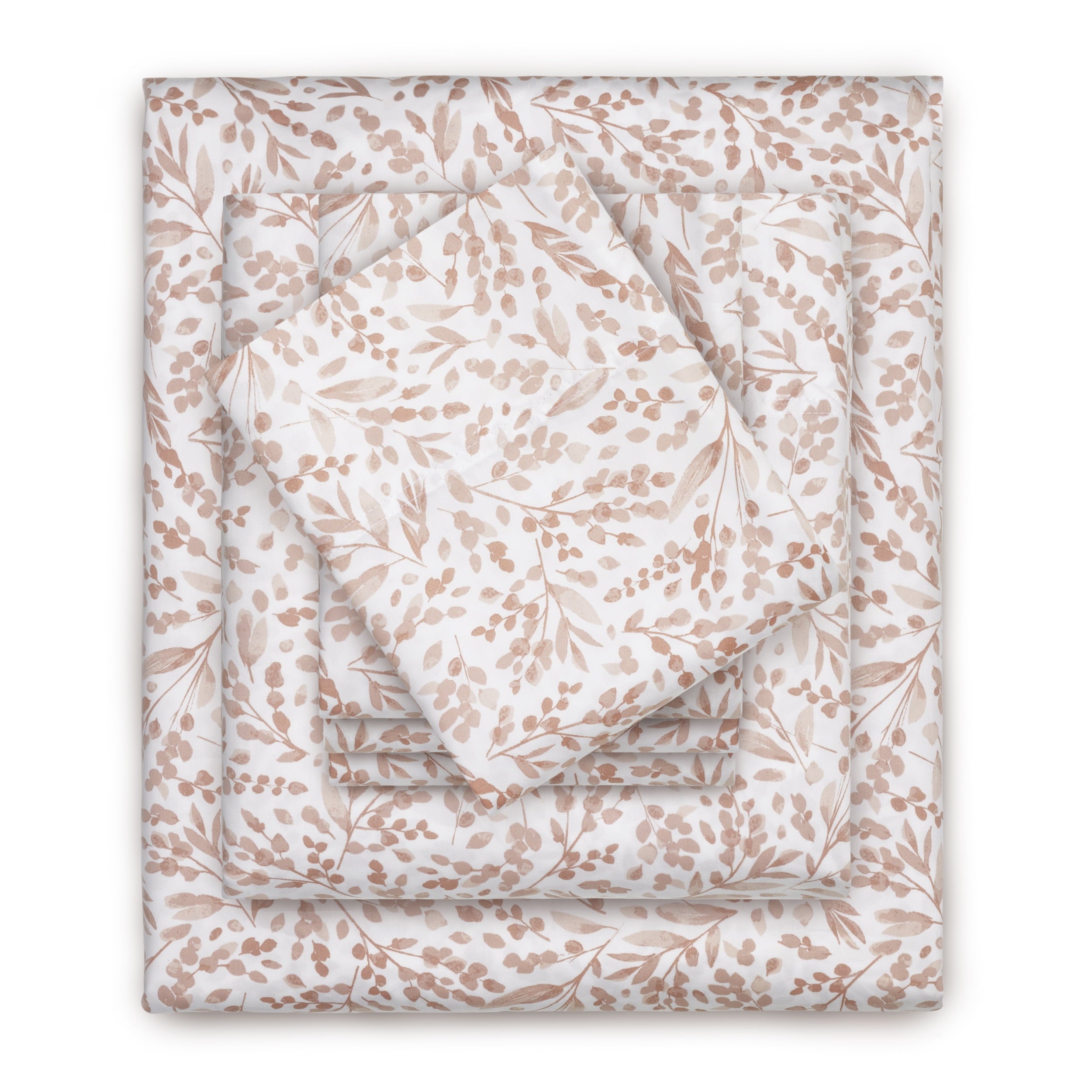 Serta 6-Piece 800 Thread Count Bright White Cotton Rich Adult Bed Sheet Set, Full - Deep Pocket